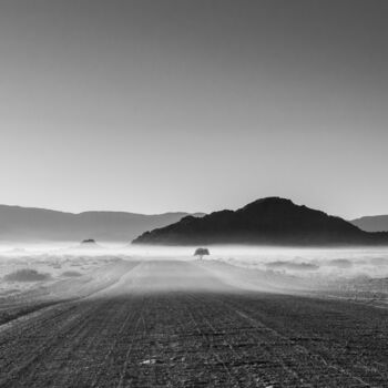 Photography titled "Namib Desert-1131-SW" by Uwe Bauch, Original Artwork, Digital Photography