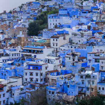 "Chefchaouen-6281" başlıklı Fotoğraf Uwe Bauch tarafından, Orijinal sanat, Dijital Fotoğrafçılık