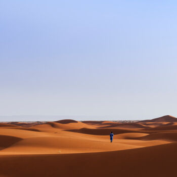 Photography titled "Sahara-4546" by Uwe Bauch, Original Artwork, Digital Photography