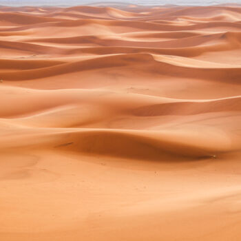 摄影 标题为“Sahara Desert-4505” 由Uwe Bauch, 原创艺术品, 数码摄影
