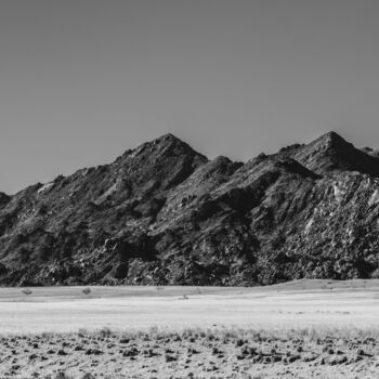 Photography titled "Namib Desert Panora…" by Uwe Bauch, Original Artwork, Digital Photography