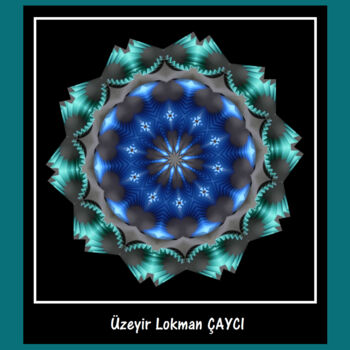 Grafika cyfrowa / sztuka generowana cyfrowo zatytułowany „ÜZEYIR LOKMAN CAYCI…” autorstwa Üzeyir Lokman Çayci, Oryginalna pr…