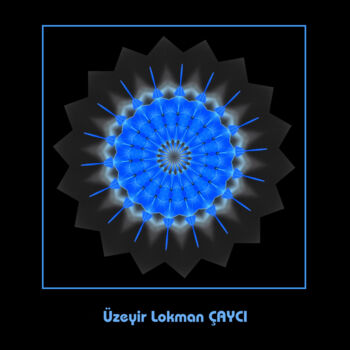 Arte digital titulada "UZEYIR CAYCI  ART 1…" por Üzeyir Lokman Çayci, Obra de arte original, Otro