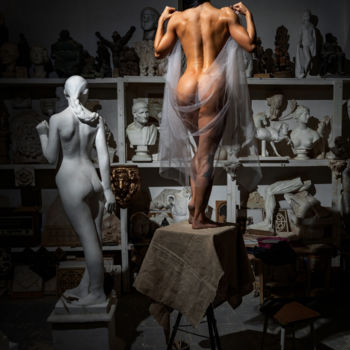 Fotografía titulada "A place where sculp…" por Vadim Fedotov, Obra de arte original, Fotografía digital