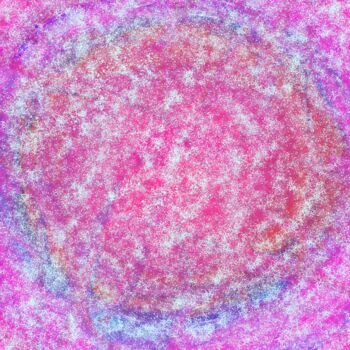 Printmaking titled "Pink Nebula in Star…" by Vafa Majidli, Original Artwork, Digital Print