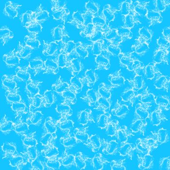 Druckgrafik mit dem Titel "Sea Jellyfish - Pri…" von Vafa Majidli, Original-Kunstwerk, Digitaldruck