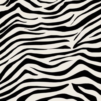 Gravures & estampes intitulée "Zebra - Print" par Vafa Majidli, Œuvre d'art originale, Impression numérique
