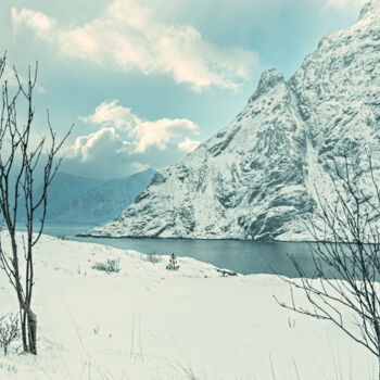 Fotografie getiteld "Lofoten Islands 372" door Val Thoermer, Origineel Kunstwerk, Digitale fotografie