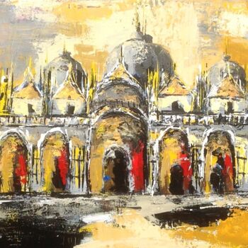 Peinture intitulée "3-san-marco.jpg" par Valeriano Lessio, Œuvre d'art originale