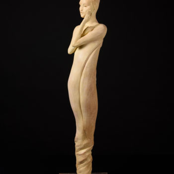 Sculpture intitulée "lautrecote2.jpg" par Valerie Barrault, Œuvre d'art originale, Céramique