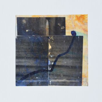 Collages getiteld "II/IV "the sea"" door Vanessa K., Origineel Kunstwerk, Acryl