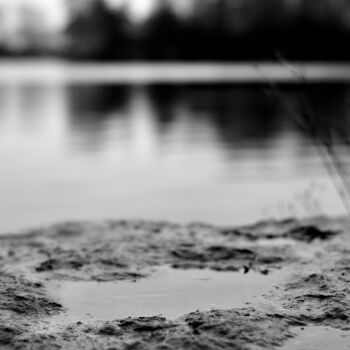 Photographie intitulée "Lake View" par Vanja Rosenthal, Œuvre d'art originale, Photographie numérique