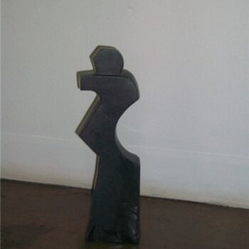 Sculpture titled "Super Model" by Varea Runa, Original Artwork