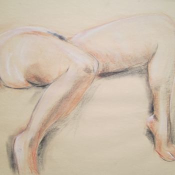 Tekening getiteld "modele-vivant-no-2" door Vavy, Origineel Kunstwerk