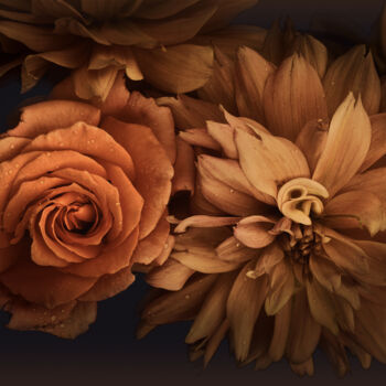 Fotografia intitulada "Flowerissimo_15924" por Michael Vdovin, Obras de arte originais, Fotografia digital