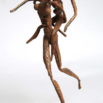 Skulptur mit dem Titel "viergealenfanta-cop…" von Véronique Bellot, Original-Kunstwerk