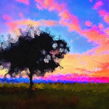 Arte digital titulada "September Sunrise" por Viajacobi, Obra de arte original, Trabajo Digital 2D