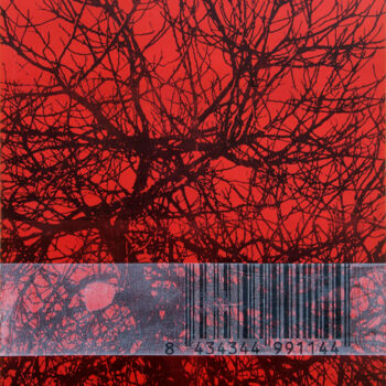 Malerei mit dem Titel "Neurona" von Vicent Salvador (LLOP), Original-Kunstwerk, Acryl Auf Holzplatte montiert
