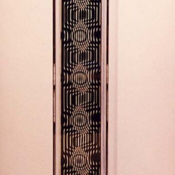 Escultura titulada "Vasarely-Holld scul…" por Victor Vasarely, Obra de arte original