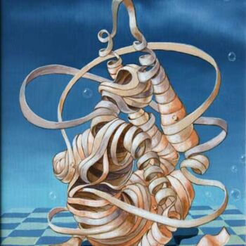 "Knot" başlıklı Tablo Victor Molev tarafından, Orijinal sanat