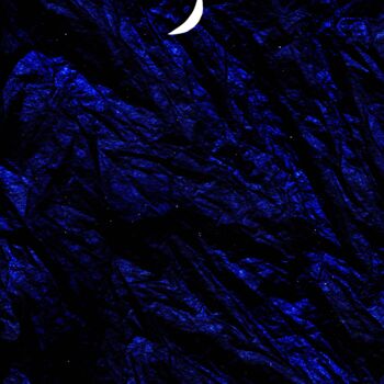 Fotografia intitulada "Night sky" por Viktor Artemev, Obras de arte originais, Fotografia digital