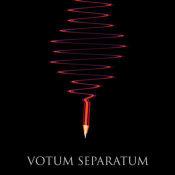 Fotografie mit dem Titel "Votum separatum" von Viktor Artemev, Original-Kunstwerk, Digitale Fotografie