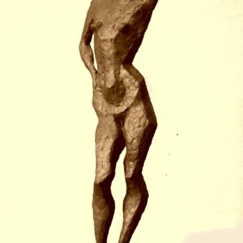 Sculpture titled ",,Весна,," by Viktor Bezumov, Original Artwork, Resin