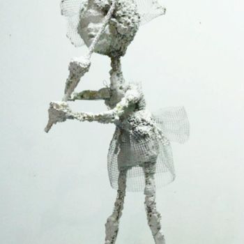 Sculpture intitulée "Butterfly" par Viktor Sheleg, Œuvre d'art originale, Autre