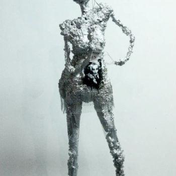 Escultura titulada "Imitation Marlene" por Viktor Sheleg, Obra de arte original, Otro