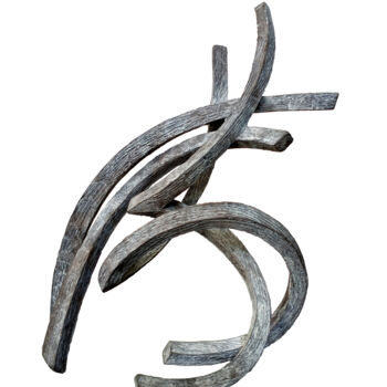 Скульптура под названием "Bouncy I" - Vincent Champion-Ercoli, Подлинное произведение искусства, Бронза