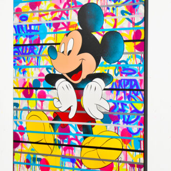 Tableau Pop Art New-York Mickey l Tableau-popart