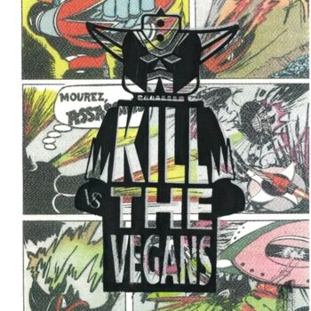 "serigraphie kill th…" başlıklı Baskıresim Vincent Sabatier (VerSus) tarafından, Orijinal sanat, Serigrafi