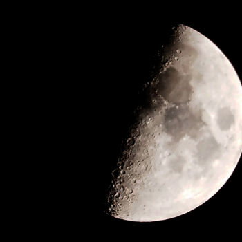 摄影 标题为“Last full moon of w…” 由Vincenzo Izzo, 原创艺术品, 数码摄影