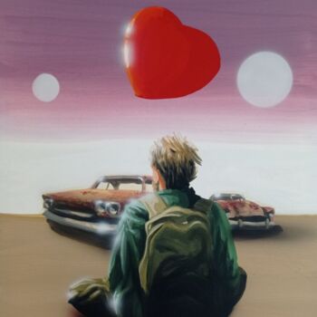 Pintura titulada "Lost Love" por Vincenzo Marino, Obra de arte original, Acrílico