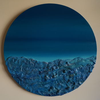 Pittura intitolato "Profondità del mare" da Vincenzo Cohen, Opera d'arte originale, Olio