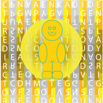 Digitale Kunst getiteld "The Oscars - Teddy…" door Vinci Art, Origineel Kunstwerk, 2D Digital Work