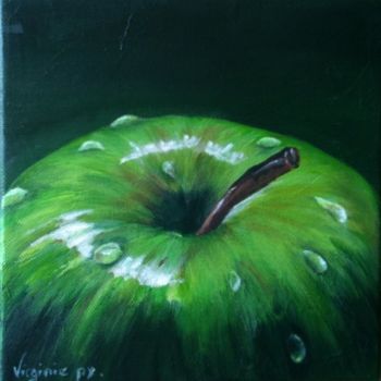 Painting titled "photo_1__(2)_(Copie…" by Virginie Px, Original Artwork