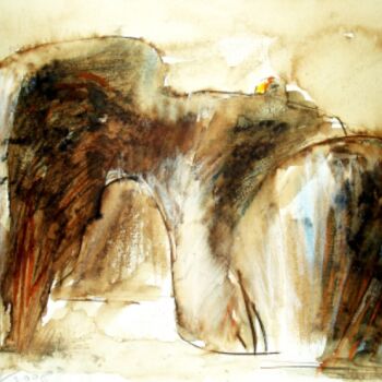 图画 标题为“angel old” 由Vlad-Dan Perianu, 原创艺术品, 其他
