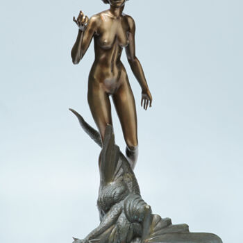 Sculptuur getiteld "Eve" door Volodymyr Mykytenko, Origineel Kunstwerk, Bronzen