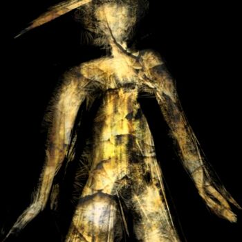 Arte digital titulada "Scarecrow" por Vrineart, Obra de arte original
