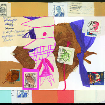 Collages intitulée "N'habite pas à l'ad…" par Vincent Sfg, Œuvre d'art originale, Collages