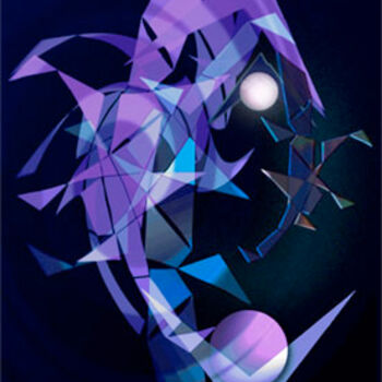 数字艺术 标题为“Astrologies” 由Warren Furman, 原创艺术品