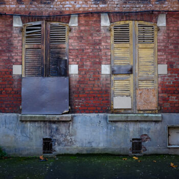 Fotografía titulada "la maison abandonné…" por Xavier Cauchy, Obra de arte original, Fotografía digital