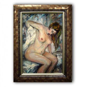 "Nude-Toilet" başlıklı Tablo Gallery Yamelievi Yameliev tarafından, Orijinal sanat