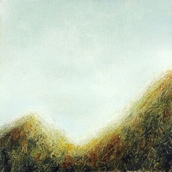 "Etude landscape "Mo…" başlıklı Tablo Yana Dulger tarafından, Orijinal sanat, Petrol