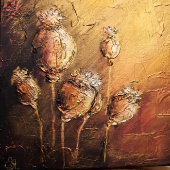 Painting titled ""Сoquelicots"/"Маки…" by Yana Yeremenko, Original Artwork, Acrylic