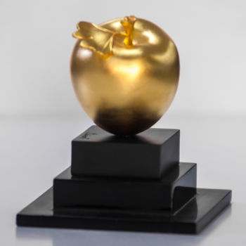 Sculptuur getiteld "Opus A-1" door Yann Faisant, Origineel Kunstwerk, Bronzen