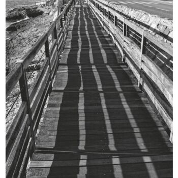 Photographie intitulée "Le chemin" par Yannick Bechet, Œuvre d'art originale, Photographie non manipulée