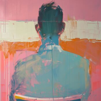Pintura titulada "Shades of Pink" por Yass, Obra de arte original, Acrílico