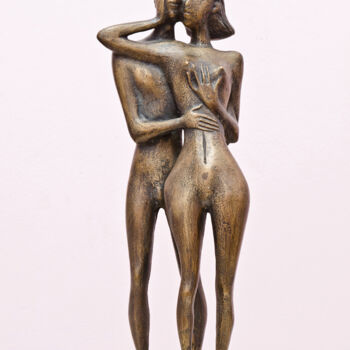 Escultura titulada "MOMENT" por Zakir, Obra de arte original, Bronce